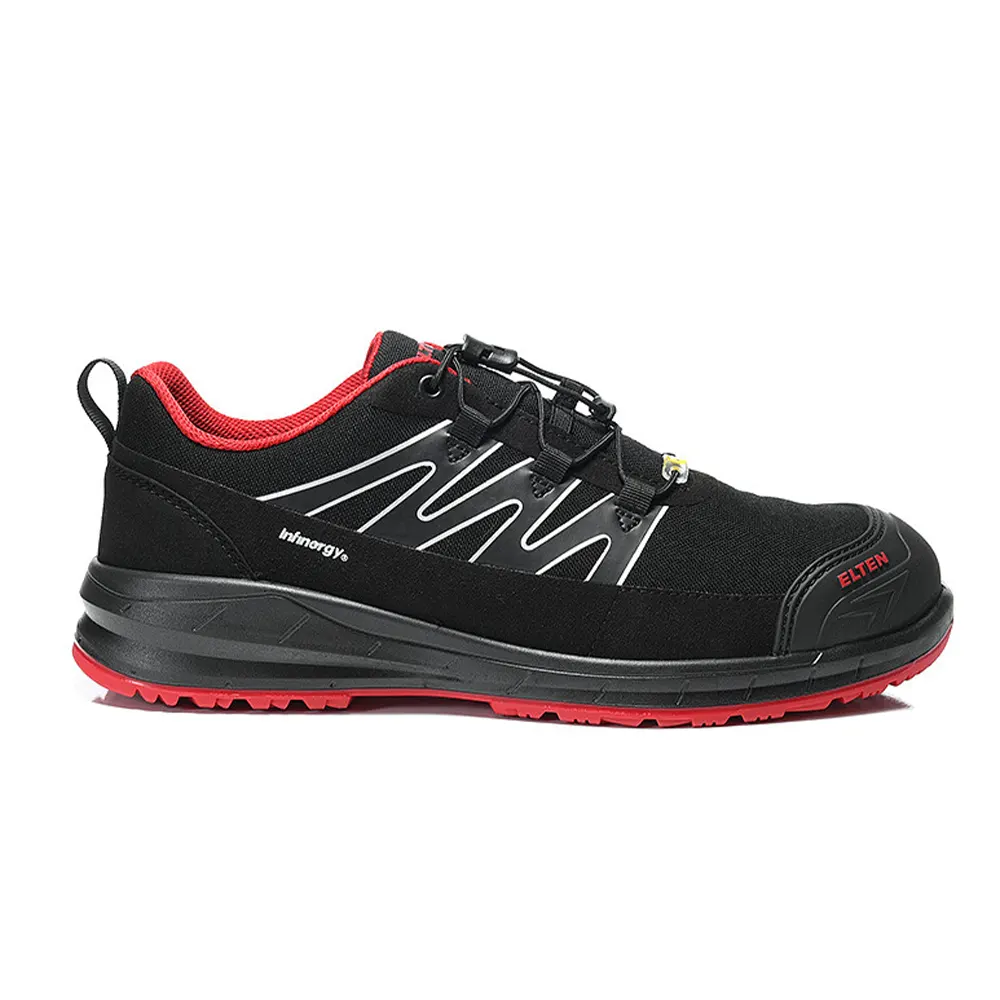 Elten - Marten Pro Low S3 - 728131 (Noir) 2 Elten - Marten Pro Low S3 - 728131 (Noir) – Image 2