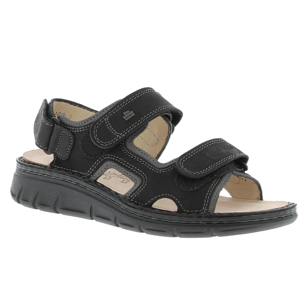 Finn Comfort - Wanaka (Noir) 1 Finn Comfort - Wanaka (Noir)