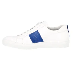 Upster - Spikers (Blanc (Spi Bleu)) -Pod Expert Soldes UpsterSpikersBlancSpiBleu03