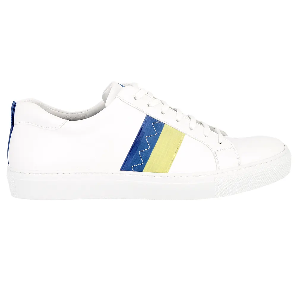 Upster - Spikers (Blanc (Spi Jaune/bleu)) 2 Upster - Spikers (Blanc (Spi Jaune/bleu)) – Image 2