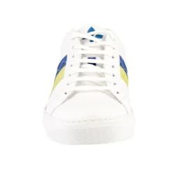 Upster - Spikers (Blanc (Spi Jaune/bleu)) 8 Upster - Spikers (Blanc (Spi Jaune/bleu)) -Pod Expert Soldes UpsterSpikersBlancSpiJauneBleu04