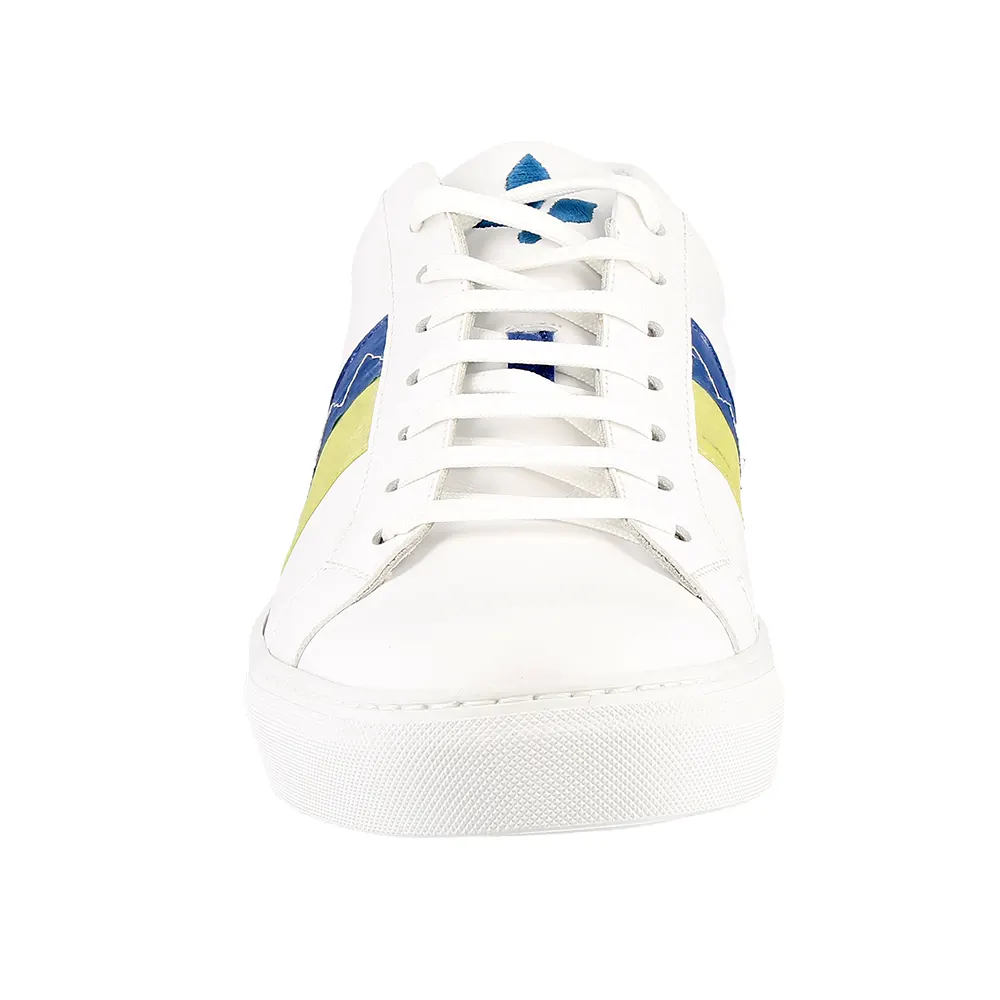 Upster - Spikers (Blanc (Spi Jaune/bleu)) 4 Upster - Spikers (Blanc (Spi Jaune/bleu)) – Image 4