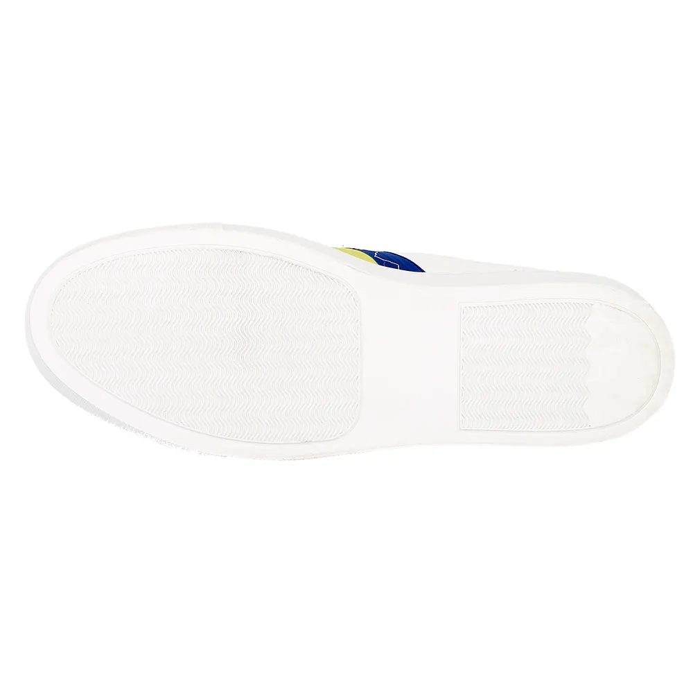 Upster - Spikers (Blanc (Spi Jaune/bleu)) 5 Upster - Spikers (Blanc (Spi Jaune/bleu)) – Image 5