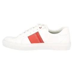 Upster - Spikers (Blanc (Spi Rouge)) -Pod Expert Soldes UpsterSpikersBlancSpiRouge03